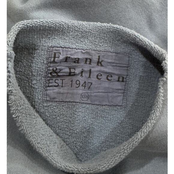 Frank & Eileen Ella The Easiest Dress In Jean Blue Fleece Size XS - Small - Picture 9 of 13